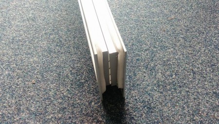 mřížka-žaluzie do dveří DMNO 625x125 mm od tloušťky dveří 30 mm